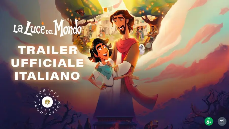 Watch film Light of the World — La Luce del Mondo Trailer