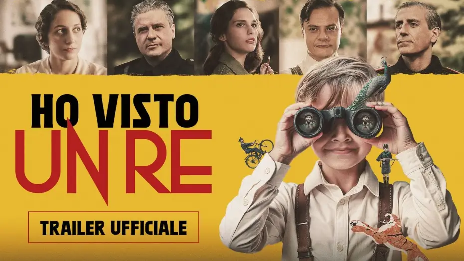 Watch film I Saw a King — Ho visto un Re | Trailer Ufficiale | Dal 30 aprile al cinema