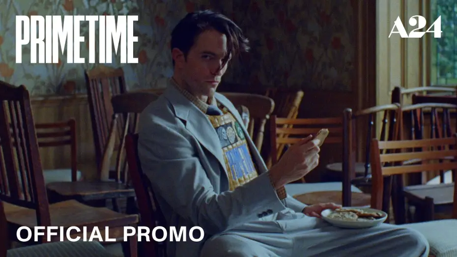 Watch film Primetime — Cookies and Chairs with Robert Pattinson | Official Promo