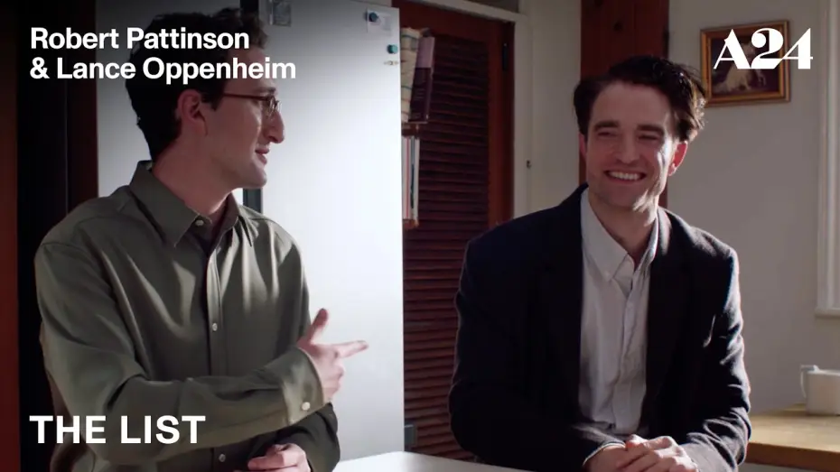 Watch film Primetime — Robert Pattinson & Lance Oppenheim | A24 x Letterboxd: The List
