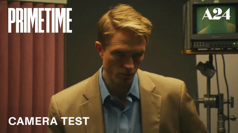 Watch film Primetime — Robert Pattinson Camera Test