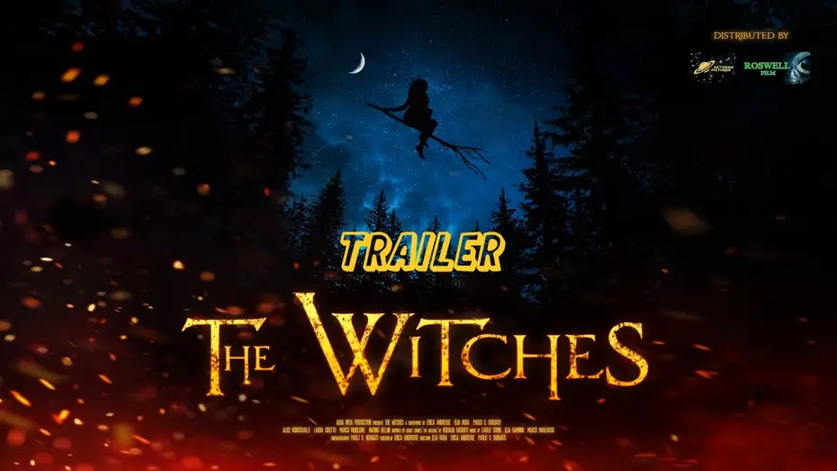 Watch film The Witches — THE WITCHES - Trailer