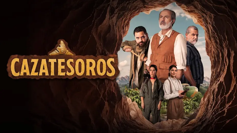 Watch film Treasure Hunter — Cazatesoros (2024) - Trailer Español