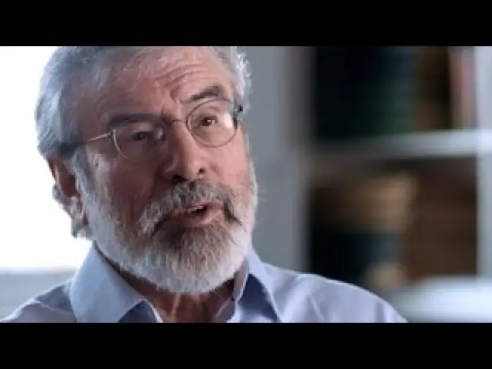 Watch film Gerry Adams: A Ballymurphy Man — GERRY ADAMS: A BALLYMURPHY MAN - OFFICIAL TRAILER 2025