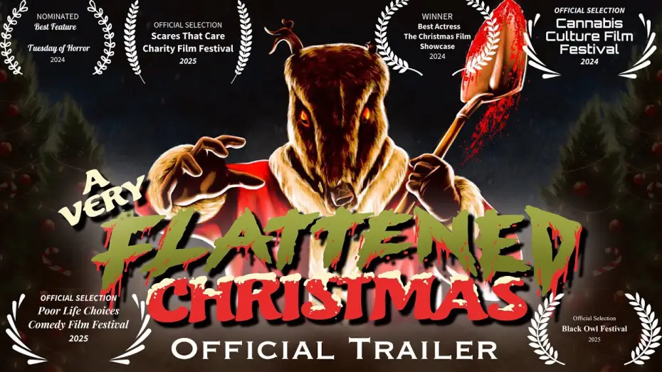 Watch film A Very Flattened Christmas — A Very Flattened Christmas (2024) | Official Trailer HD | Different Day Pictures