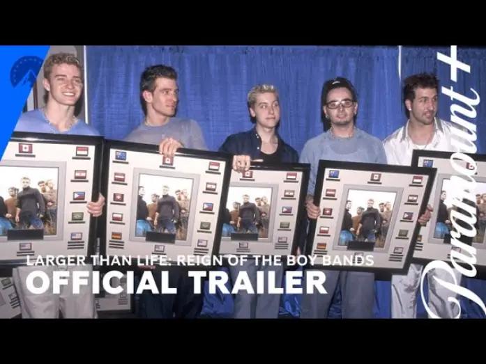 Watch film Larger than Life: Reign of the Boybands — Official Trailer