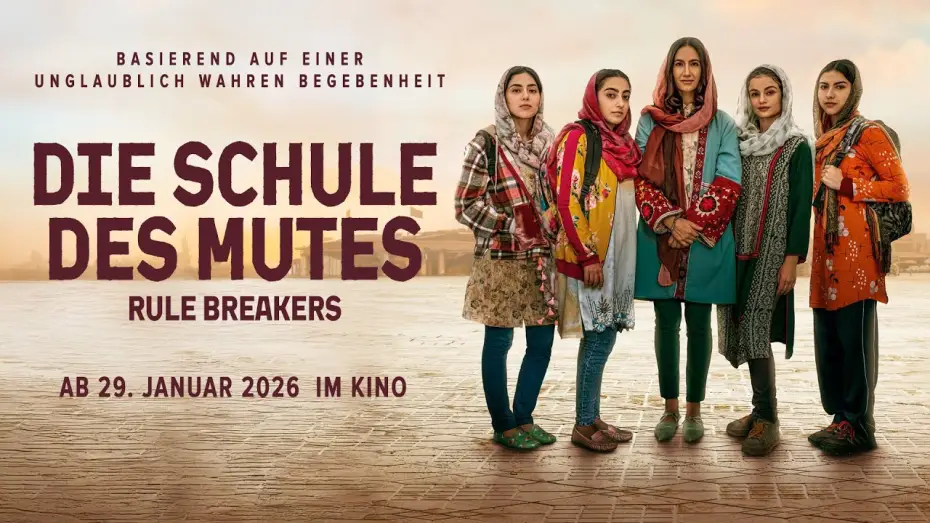 Watch film Rule Breakers — Die Schule des Mutes – Rule Breakers | Trailer deutsch
