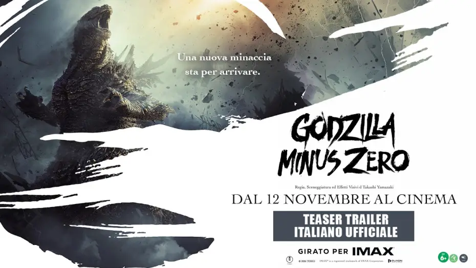 Watch film Godzilla Minus Zero — Godzilla Minus Zero | Teaser Trailer Italiano Ufficiale