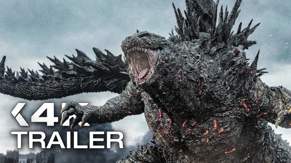 Watch film Godzilla Minus Zero — GODZILLA MINUS ZERO Trailer German Deutsch (2026)