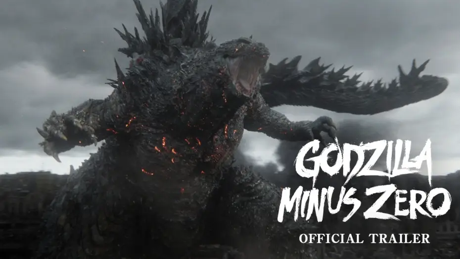 Watch film Godzilla Minus Zero — Official 1.43:1 Trailer [Subtitled]