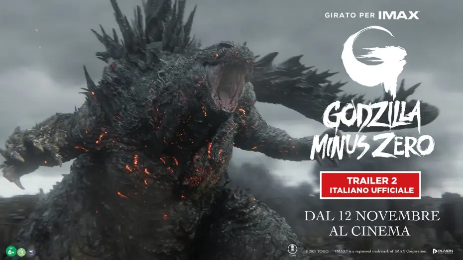 Watch film Godzilla Minus Zero — Godzilla Minus Zero | Trailer 2 Italiano Ufficiale