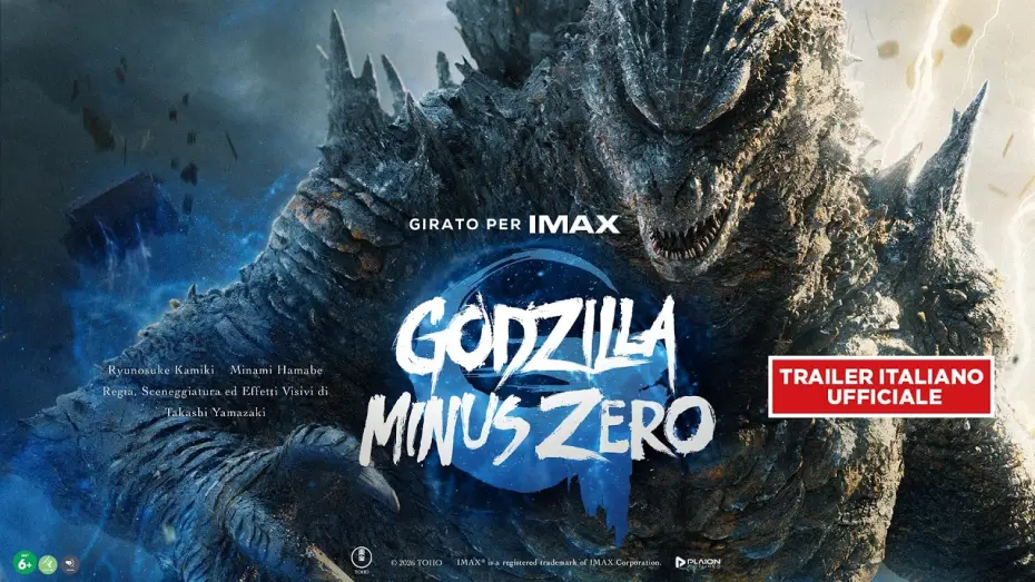 Watch film Godzilla Minus Zero — Godzilla Minus Zero | Trailer Italiano Ufficiale