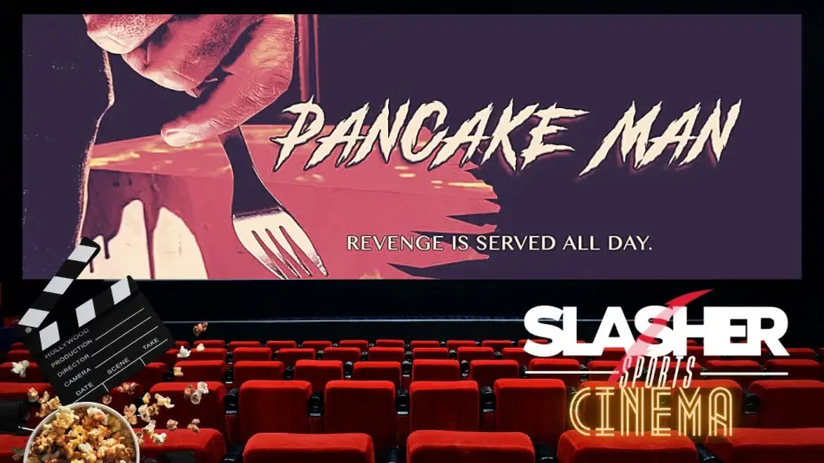 Watch film Pancake Man — Pancake Man w/Bron Theron & Mike Della Pia