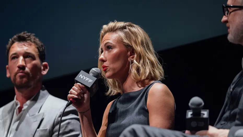 Watch film Paper Tiger — Scarlett Johansson, Adam Driver, Miles Teller, and James Gray on Paper Tiger