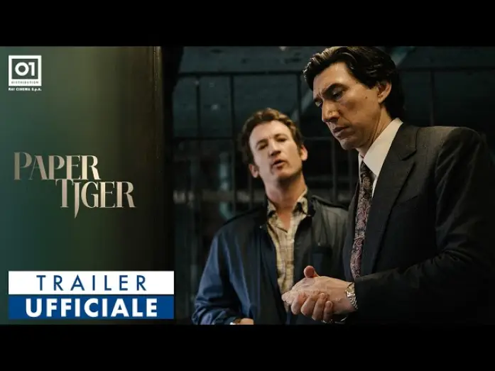 Watch film Paper Tiger — PAPER TIGER di James Gray (2026) - Trailer ufficiale HD