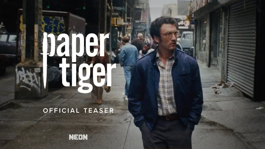 Watch film Paper Tiger — Official Teaser Trailer
