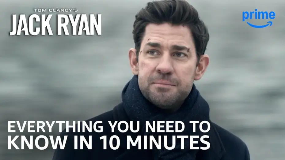 Watch film Tom Clancy's Jack Ryan: Ghost War — Tom Clancy’s Jack Ryan: Everything Before the Movie in 10 Minutes
