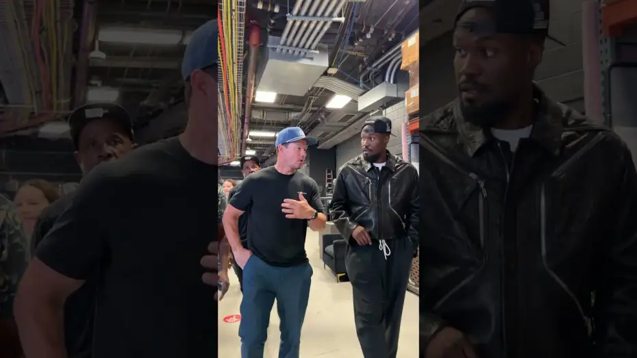 Watch film By Any Means — Yahya Abdul-Mateen II and Mark Wahlberg on UFC 330 for By Any Means