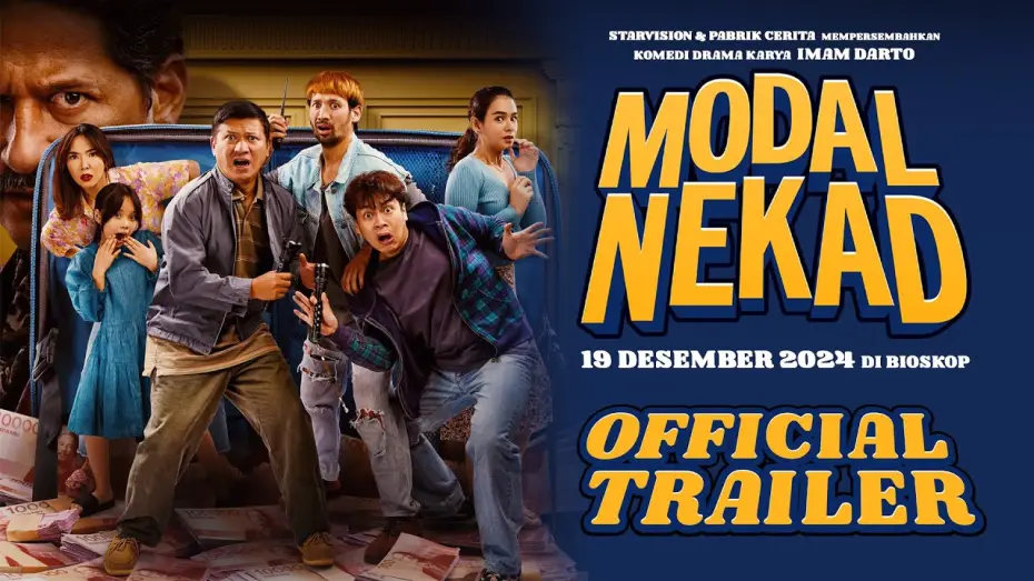 Watch film Risky Business — MODAL NEKAD - Official Trailer