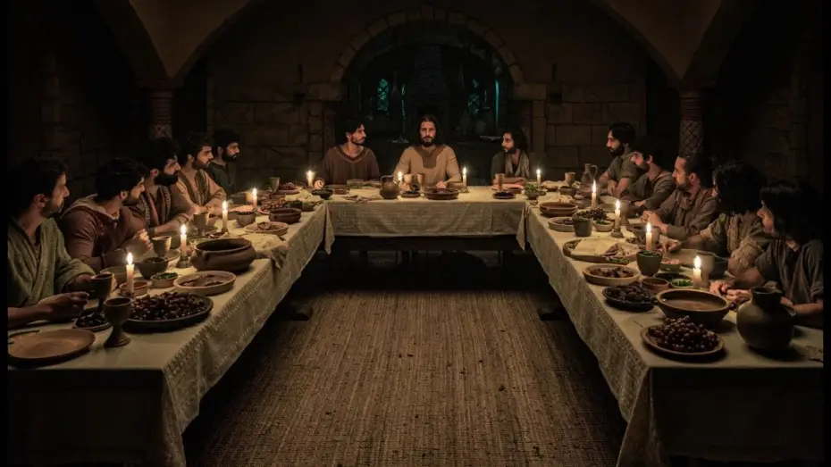 Watch film The Chosen: Last Supper — THE CHOSEN DAS LETZTE ABENDMAHL | TEASER