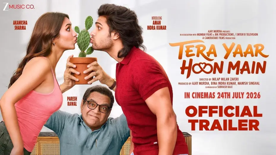 Watch film Tera Yaar Hoon Main — I Am Your Friend | Official Trailer | Releasing at PVR INOX on July 24