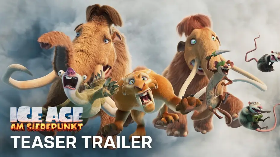 Watch film Ice Age: Boiling Point — Ice Age: Am Siedepunkt I Teaser Trailer I Ab Februar 2027 exklusiv im Kino