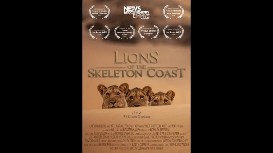 Watch film Lions of the Skeleton Coast — LIONS OF THE SKELETON COAST Official Trailer |  NATURE & WILDLIFE | Ster-Kinekor