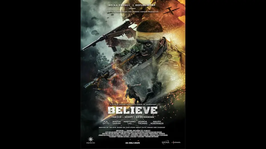 Watch film Believe: The Ultimate Battle — Trailer film Laga Perang Terbesar "BELIEVE"