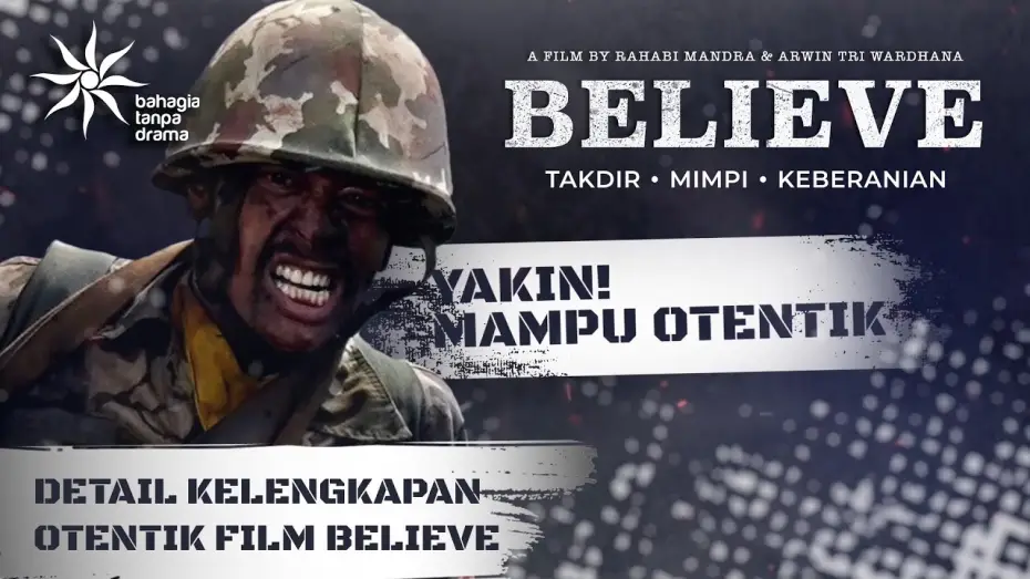 Watch film Believe: The Ultimate Battle — Detail Kelengkapan Otentik Film Believe | Yakin! Mampu Otentik | Juli 2025