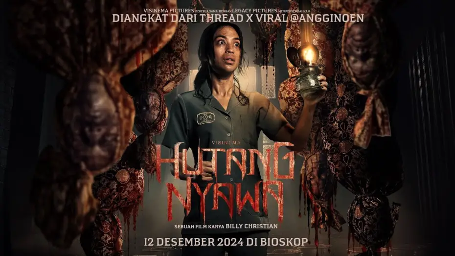 Watch film Blood Debt — Teaser Trailer - Hutang Nyawa | Tayang 12 Desember 2024 di Bioskop