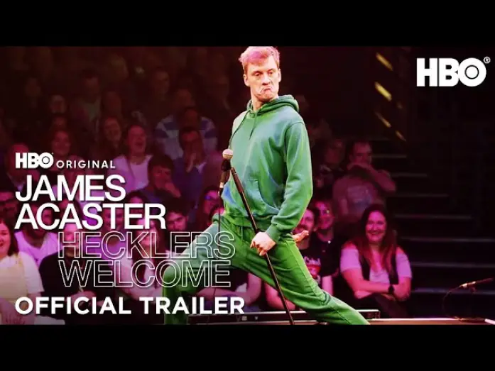 Watch film James Acaster: Hecklers Welcome — Official Trailer