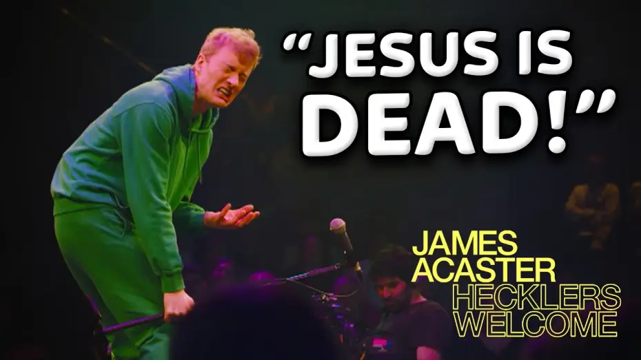 Watch film James Acaster: Hecklers Welcome — James Acaster's TRAGIC Story About His Childhood Best Friend