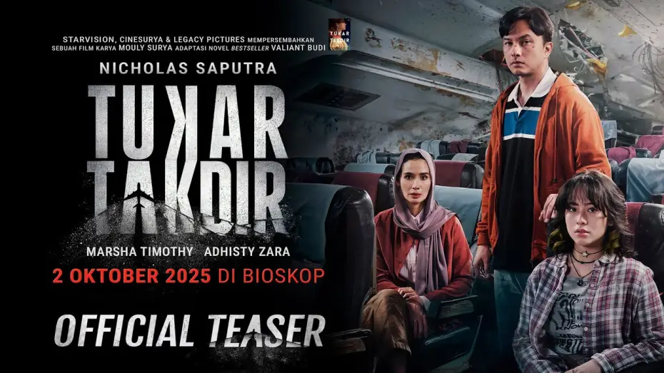 Watch film Twisted Fate — TUKAR TAKDIR - Official Teaser