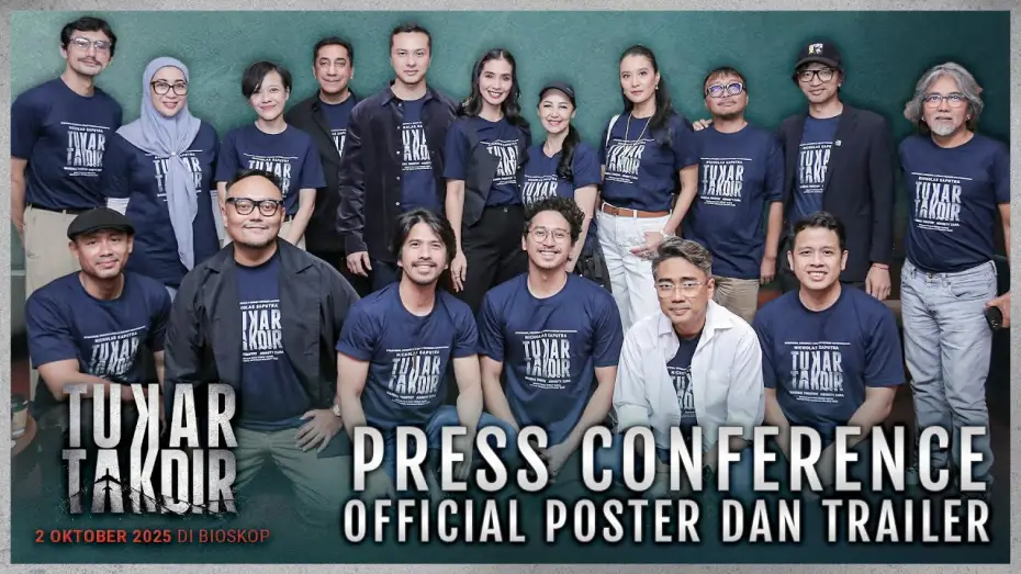 Watch film Twisted Fate — TUKAR TAKDIR - Press Conference, Official Poster & Trailer