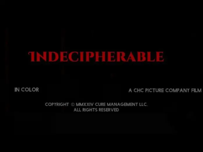 Watch film Indecipherable — Indecipherable - Official Teaser | SLE