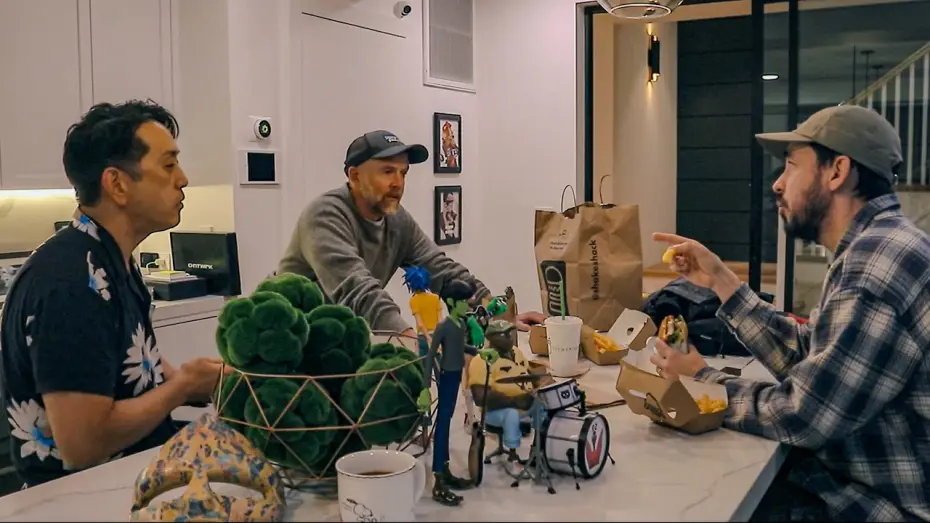 Watch film LINKIN PARK: UNSHATTER — The More We Wrote, The More It Sounded Like Linkin Park