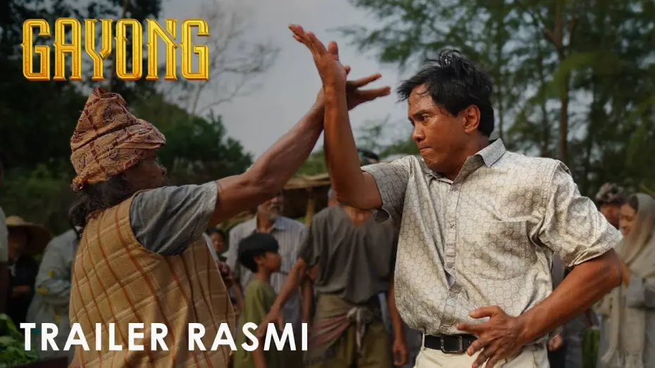 Watch film Gayong — GAYONG | TRAILER Rasmi - Di Pawagam Mulai 8 Mei 2025 ⚔️