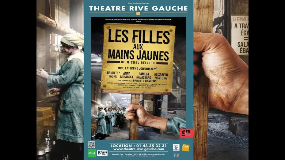 Watch film Les Filles Aux Mains Jaunes | LES FILLES AUX MAINS JAUNES (Th&eacute;&acirc;tre Rive Gauche-Paris 14&egrave;me) - Bande annonce