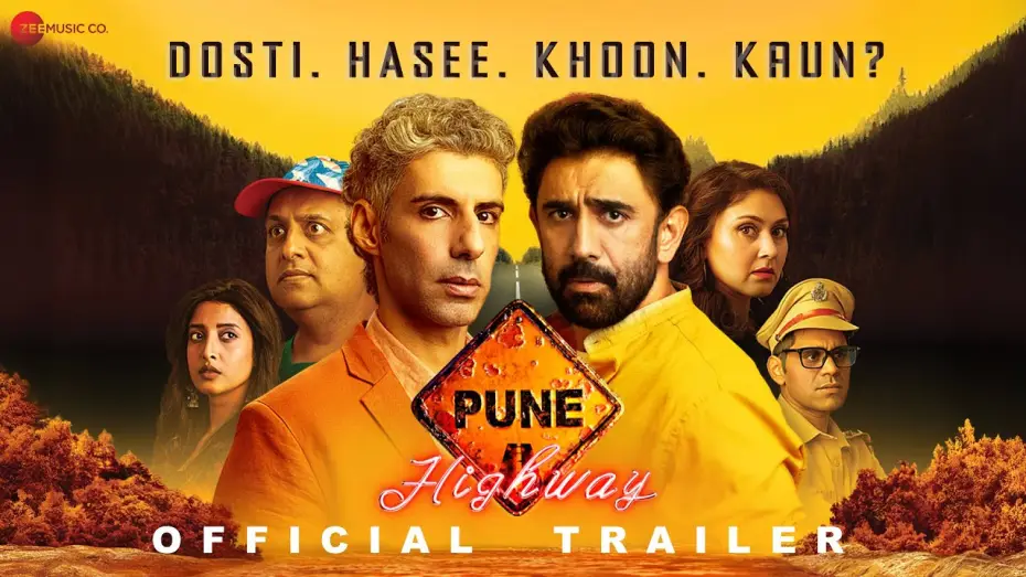 Watch film Pune Highway — Pune Highway - Official Trailer | Amit Sadh, Jim Sarbh, Anuvab Pal & Manjari Fadnnis