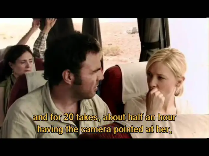 Watch film Common Ground: Under Construction Notes — BABEL - COMMON GROUND - MAKING OF BABEL - PART 1/10