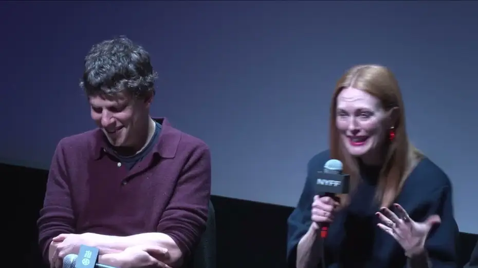 Watch film The Debut — Jesse Eisenberg, Julianne Moore, Paul Giamatti, and Halle Bailey on The Debut