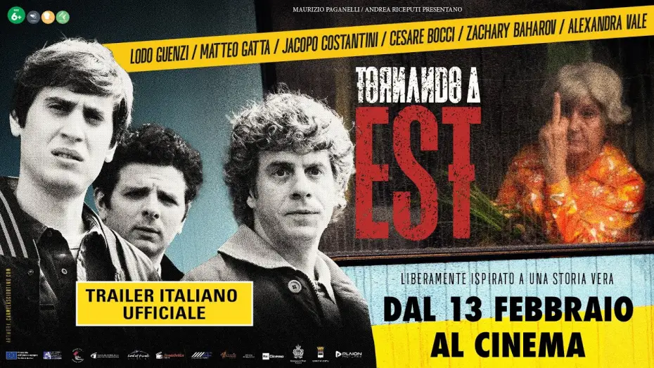 Watch film Adventures Italian Style Reloaded — Tornando a Est | Trailer Italiano Ufficiale