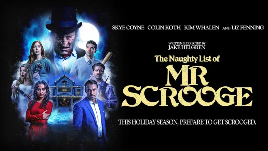 Watch film The Naughty List of Mr. Scrooge — Official Trailer