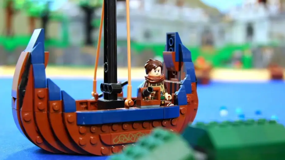 Watch film Loch Ness 1303 — The LEGO Loch Ness Monster - Loch Ness 1303 - Teaser Trailer