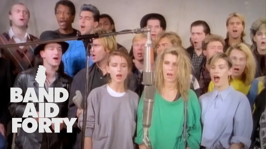 Watch film The Making of Do They Know It's Christmas? | Band Aid - Do They Know It's Christmas? (Official Video) [4K]