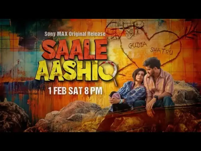 Watch film Saale Aashiq — Saale Aashiq | Trailer | Sony MAX Original Release | 1 Feb Sat 8pm