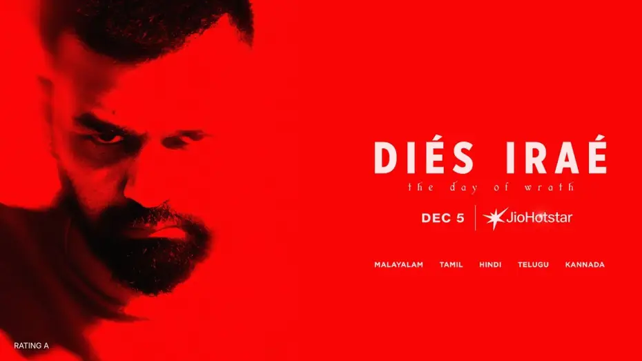 Watch film Di&eacute;s Ira&eacute; | Di&eacute;s Ira&eacute; | Official Trailer | Rahul Sadasivan | Pranav Mohanlal | Dec 5 | JioHotstar