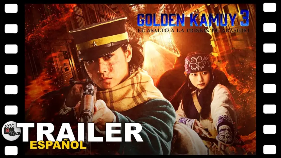 Watch film Golden Kamuy -The Abashiri Prison Raid- — 📺 GOLDEN KAMUY 3 | TRAILER ESPAÑOL | 13 Julio/26 - NETFLIX