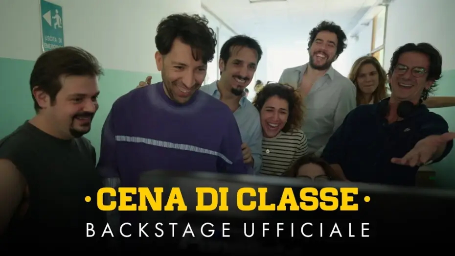 Watch film Cena di classe — Cena di Classe | Backstage Ufficiale