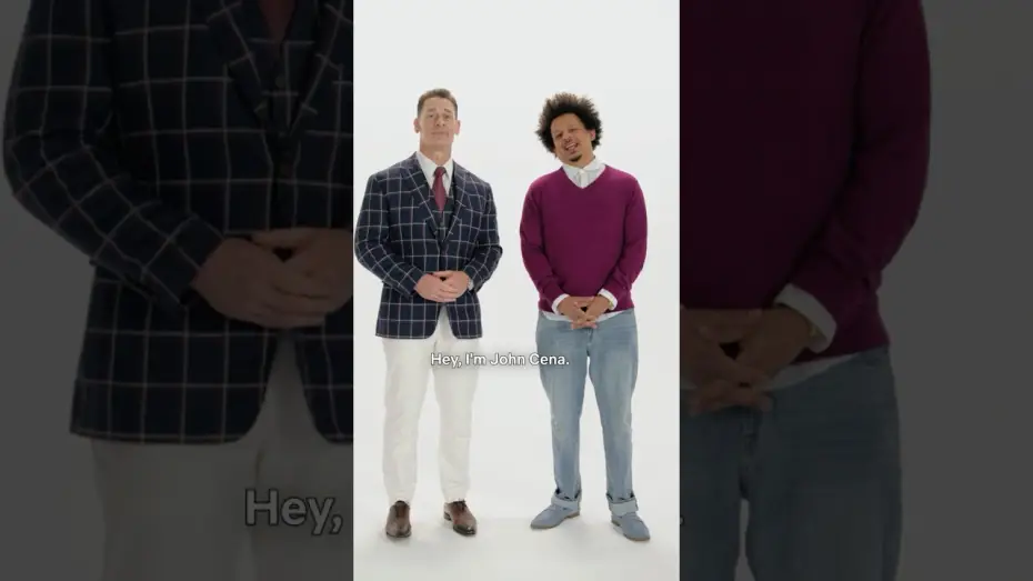 Watch film Little Brother — Eric André Can't See John Cena